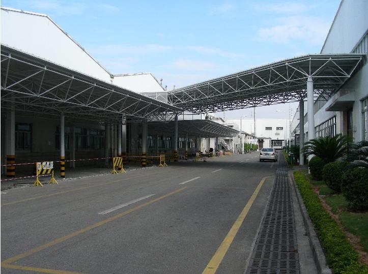 阳江网架公司为您分享干煤棚在后期的维护方法